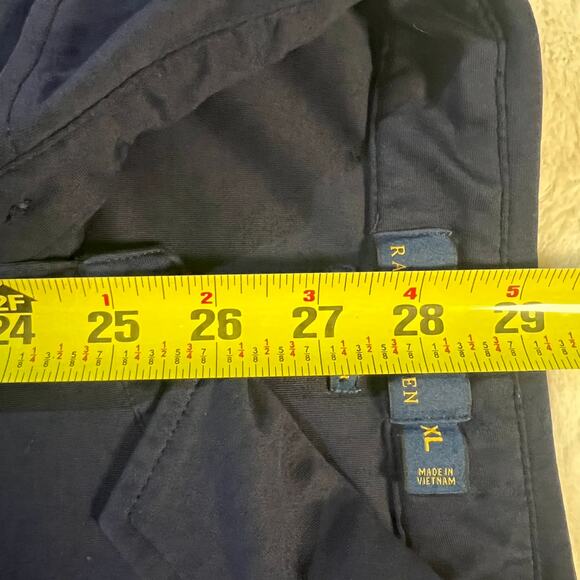 Polo Ralph Lauren XL Pima Soft Touch – Navy with White Logo – Men's XL - Picture 7 of 7